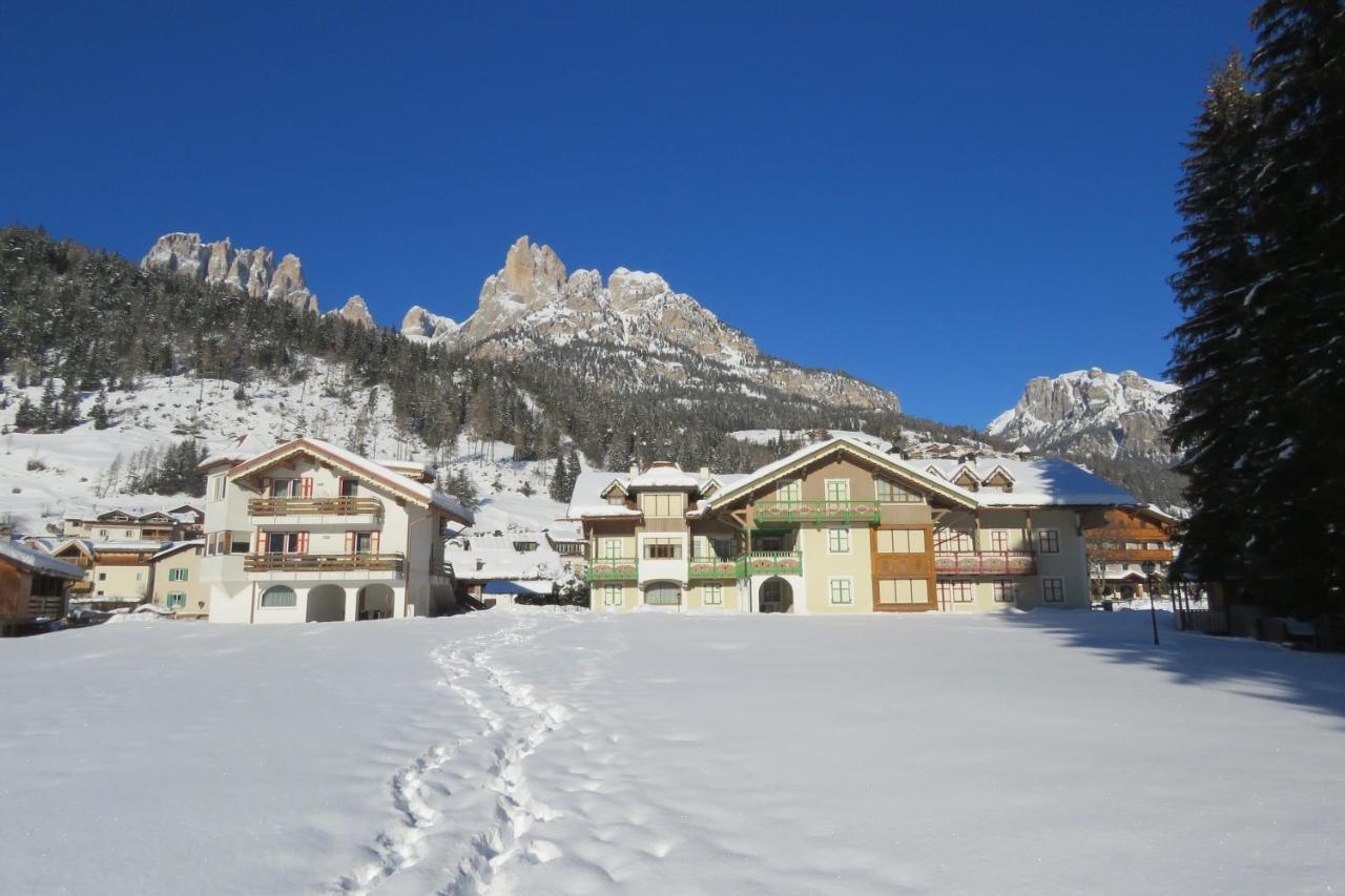 Residence Holiday Pozza di Fassa Exterior foto